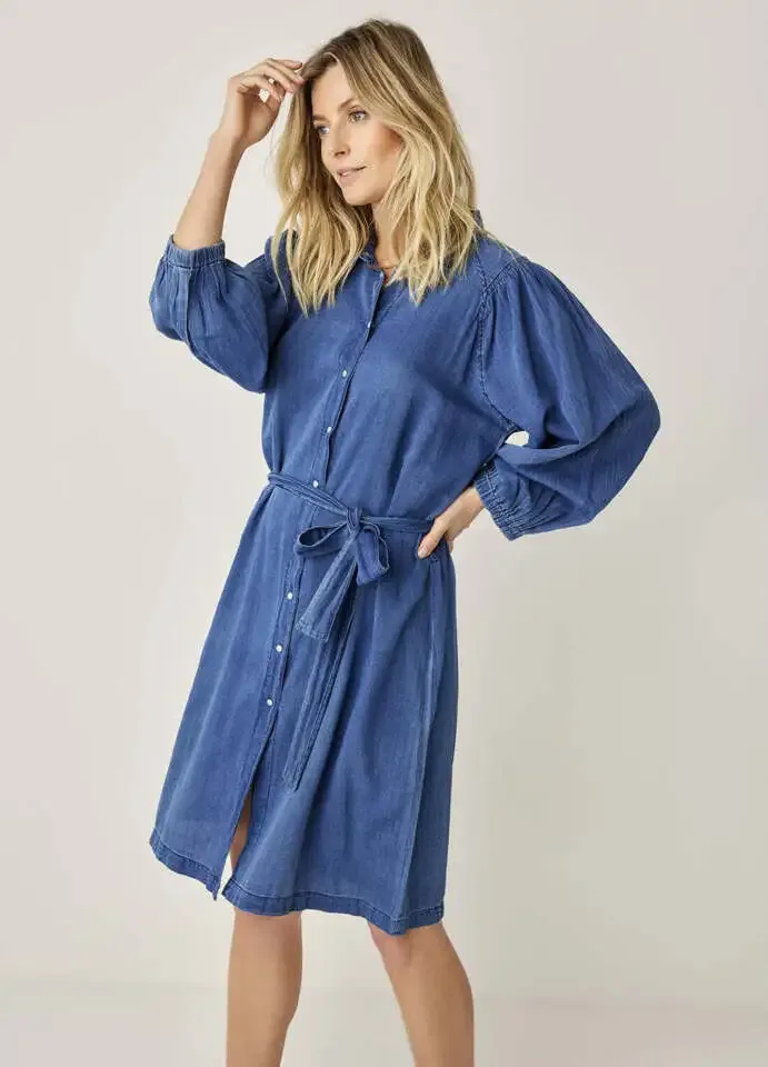 Summum Jeans kleed: Blue Daze ( sum.29 )