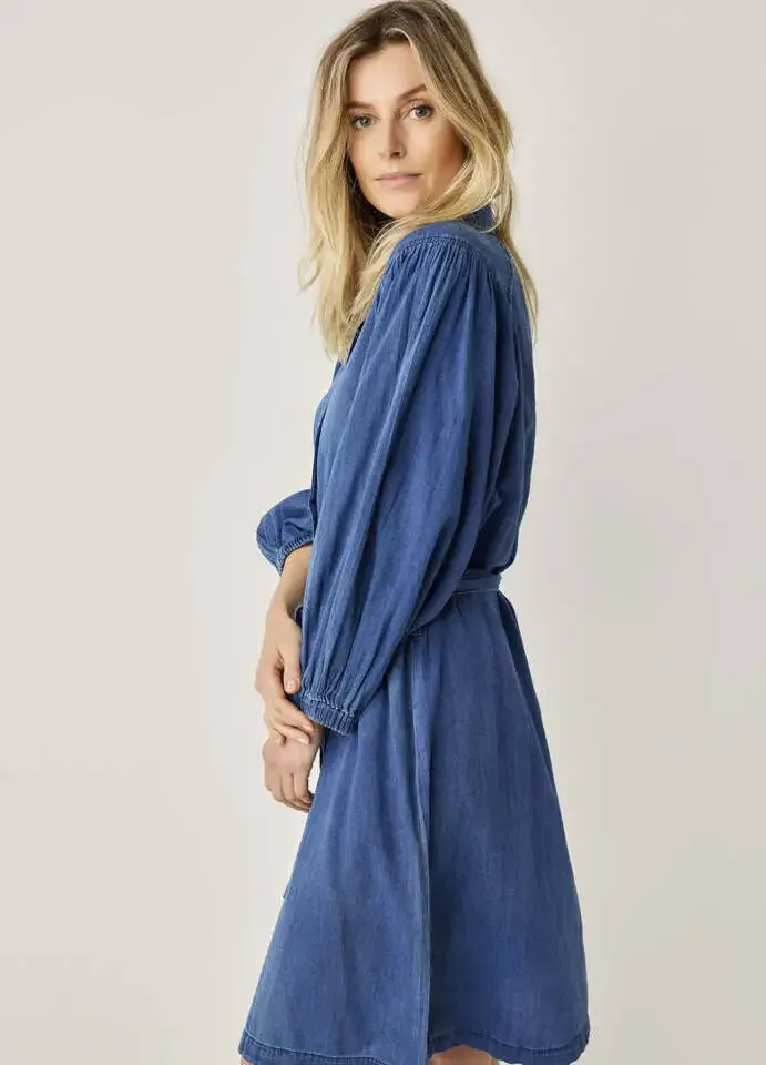 Summum Jeans kleed: Blue Daze ( sum.29 )