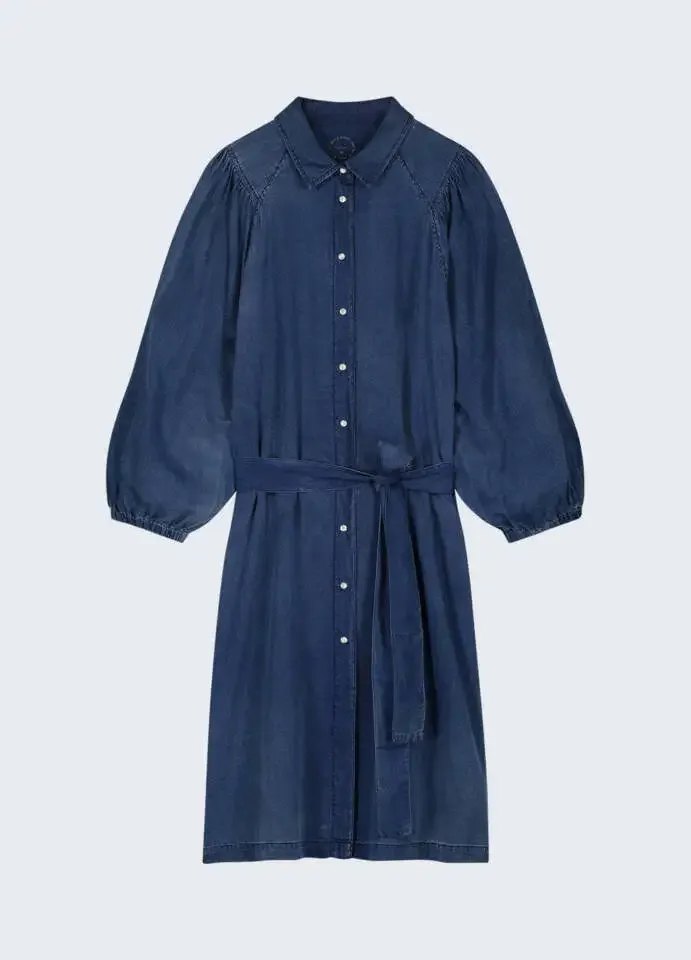 Summum Jeans kleed: Blue Daze ( sum.29 )