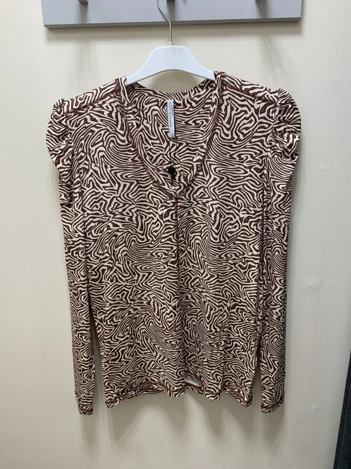 Summum T-shirt: Zebra print ( SUM.27 )