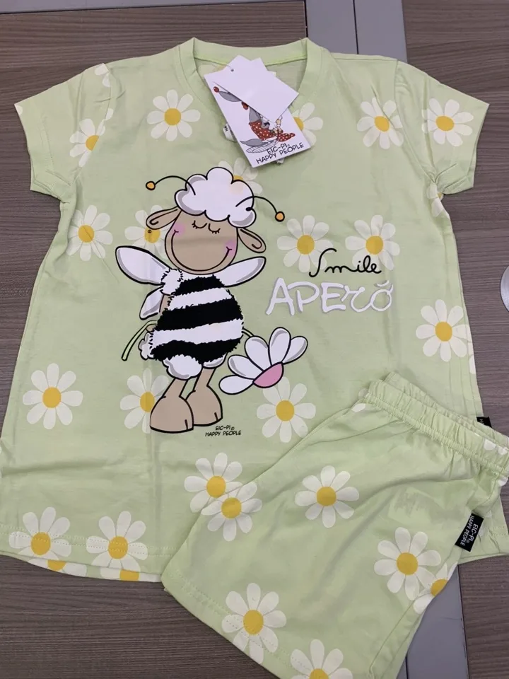 Happy People Meisjes Pyjama: Korte mouw / short ( HAP.65 )