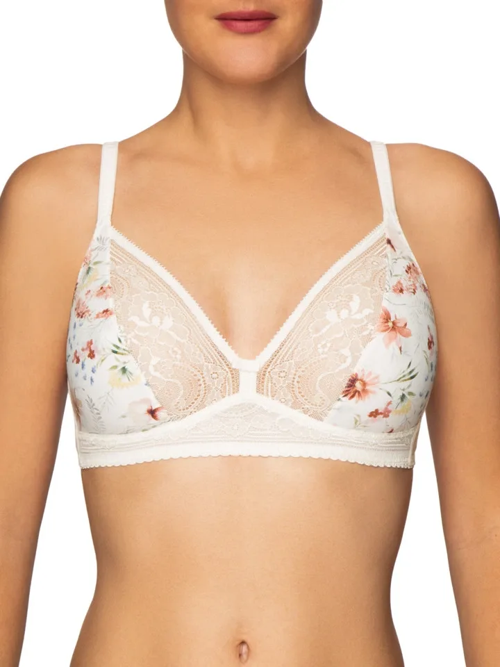 Felina Conturelle beugeloze bh: Glorious Lea, Blossem Cream, europese maten ( FEL.605 )