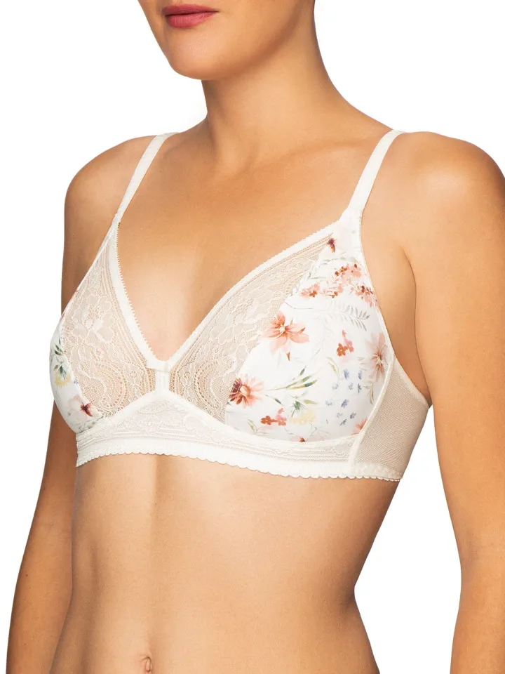 Felina Conturelle beugeloze bh: Glorious Lea, Blossem Cream, europese maten ( FEL.605 )