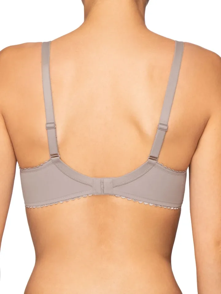 Felina Beugel BH: Secret delight, Pearl Grey, Europese Maten ( FEL.597 / FEL.606 )