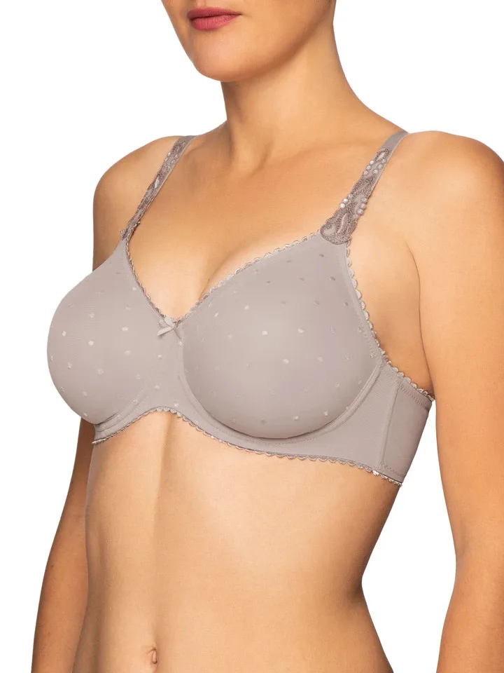 Felina Beugel BH: Secret delight, Pearl Grey, Europese Maten ( FEL.597 / FEL.606 )