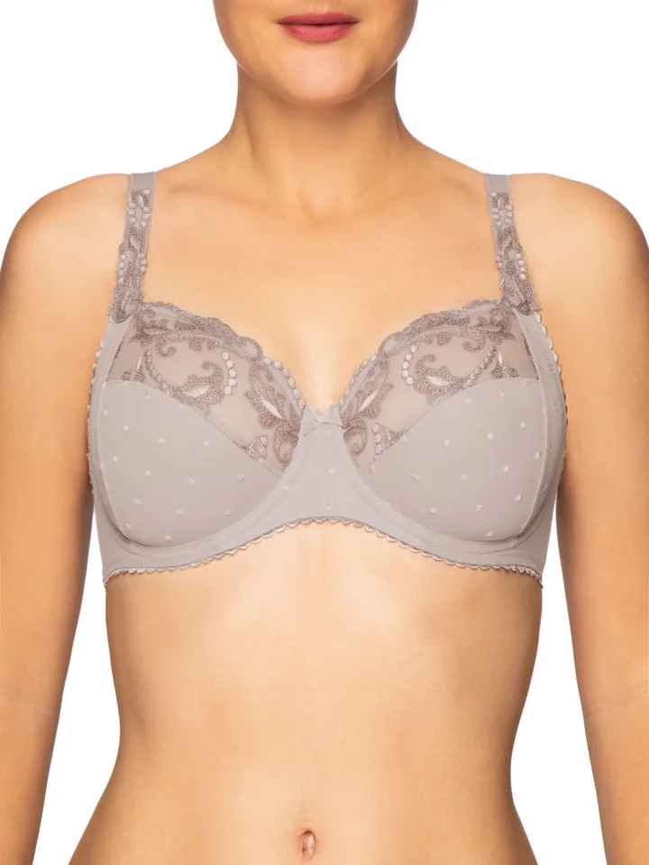 Felina Beugel BH: Secret delight, Pearl Grey, Europese Maten ( FEL.598 / FEL.608 )