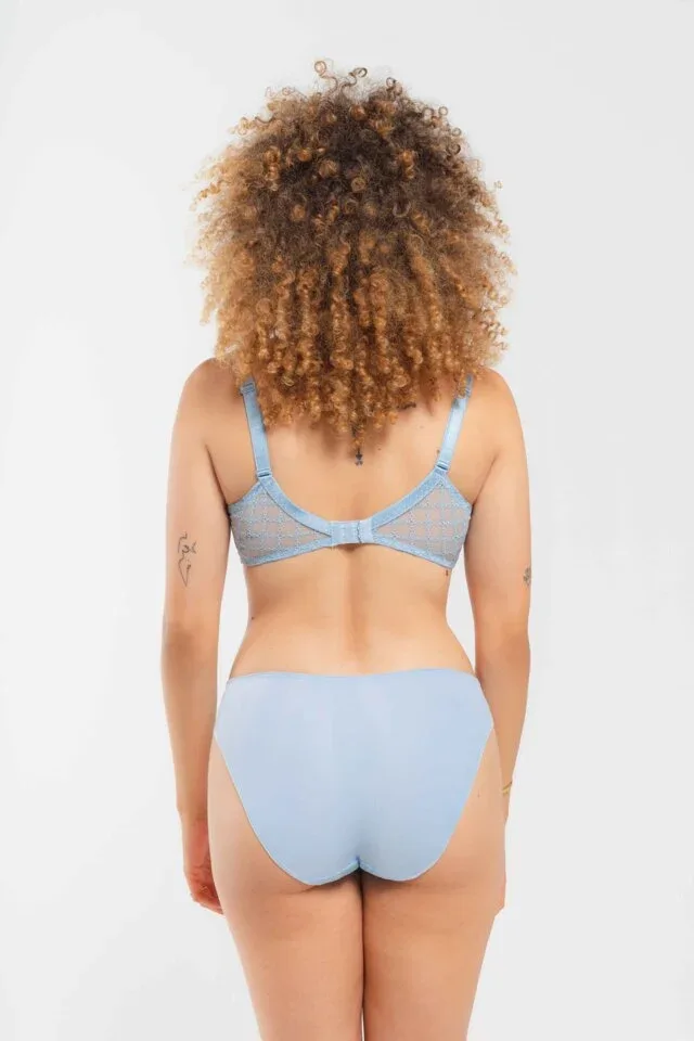 Louisa Bracq Beugelbh: Paco, Ice blue, Europese Maten ( SEC.274 )