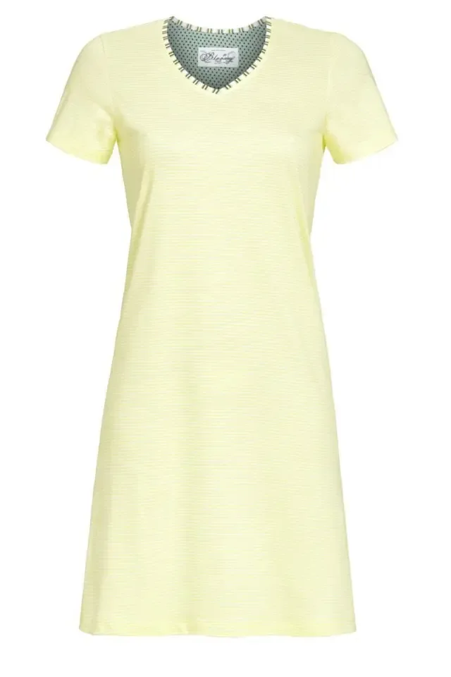 Ringella Slaapkleed: Bloomy korte mouw, geel ( RIN.335 )