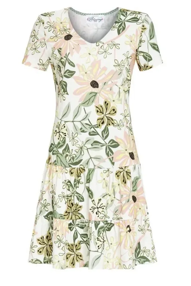 Ringella Slaapkleed: Bloomy korte mouw ( RIN.334 )