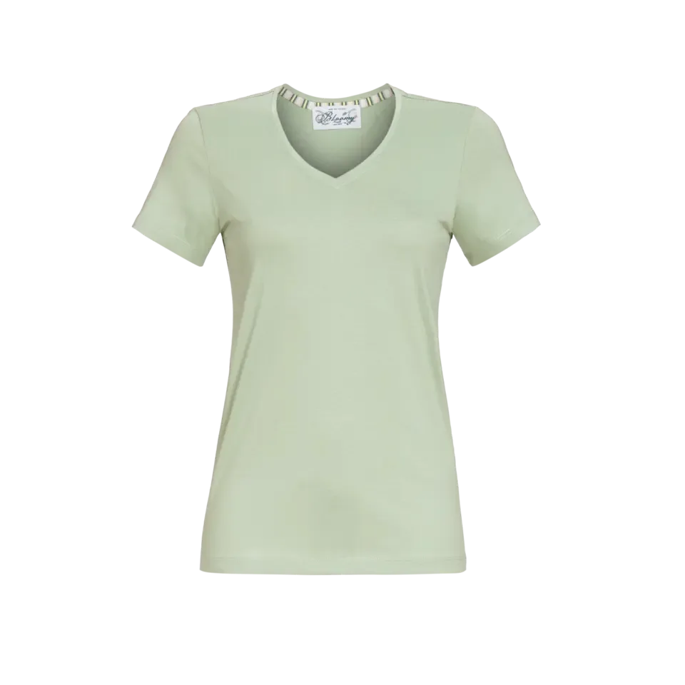Ringella Dames pyjama: Bloomy, korte mouw / 3-4 broek ( rin.331 )