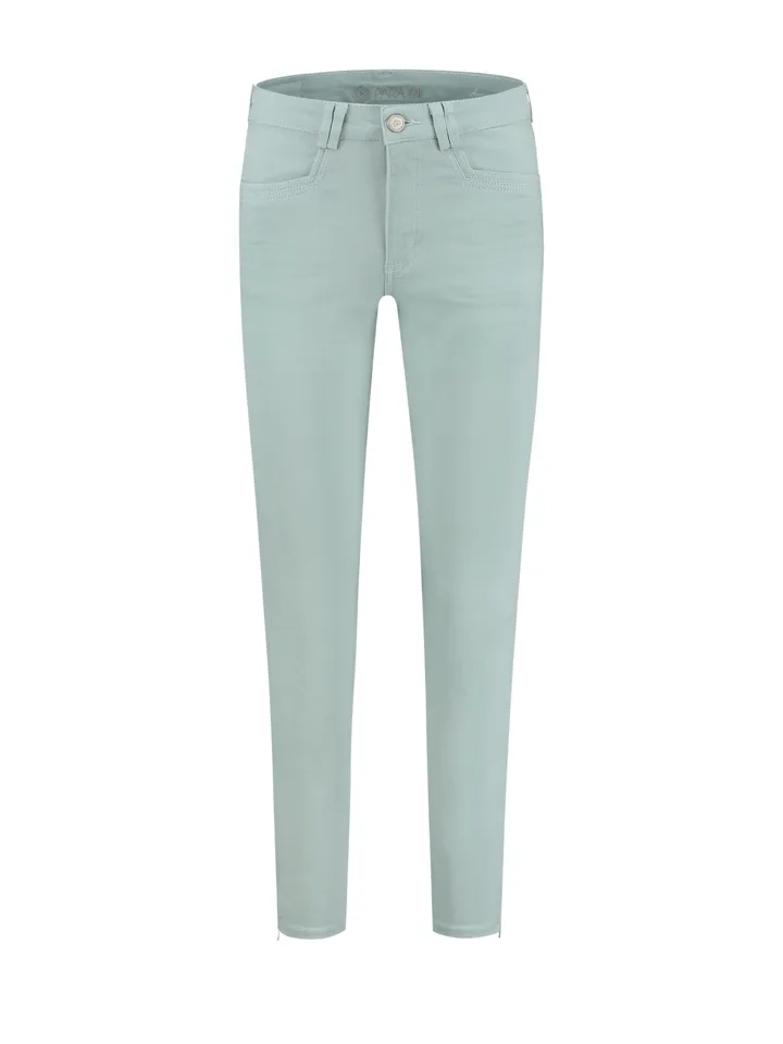 Para Mi Broek: Amber, Color Denim, Dreamy Mint, L28 ( PARA.218 )