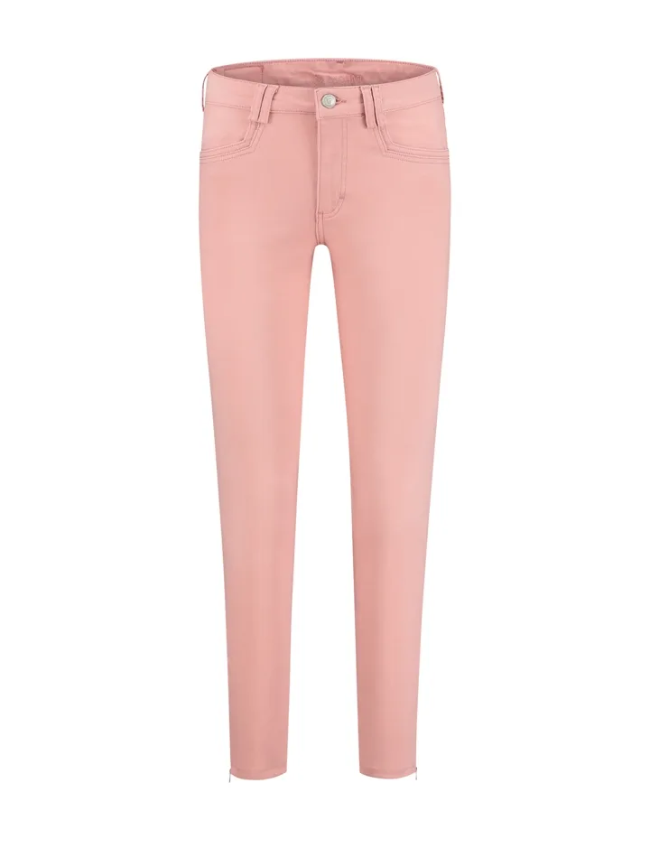 Para Mi Broek: Amber, Color Denim, Matte Pink, L28 ( PARA.221 )