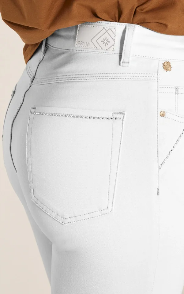 Para Mi Broek: Celine Fancy, color Denim White ( PARA.222 )