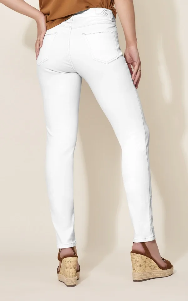 Para Mi Broek: Celine Fancy, color Denim White ( PARA.222 )