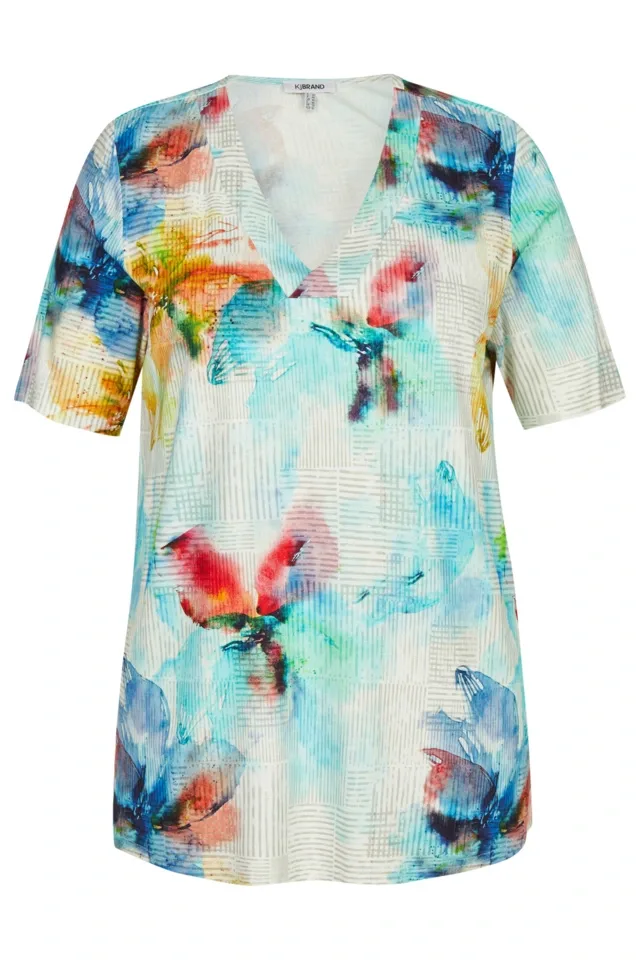 KJ Brand T-shirt: Multicolor tot maat 52 ( BRA.244 )