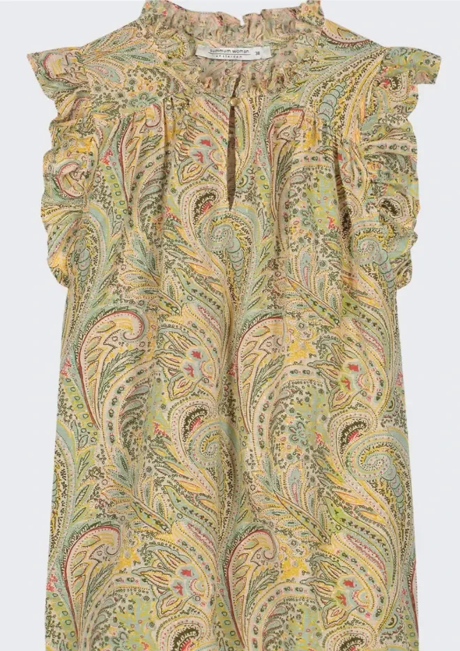 Summum Top: mouwloos ( SUM.31 )