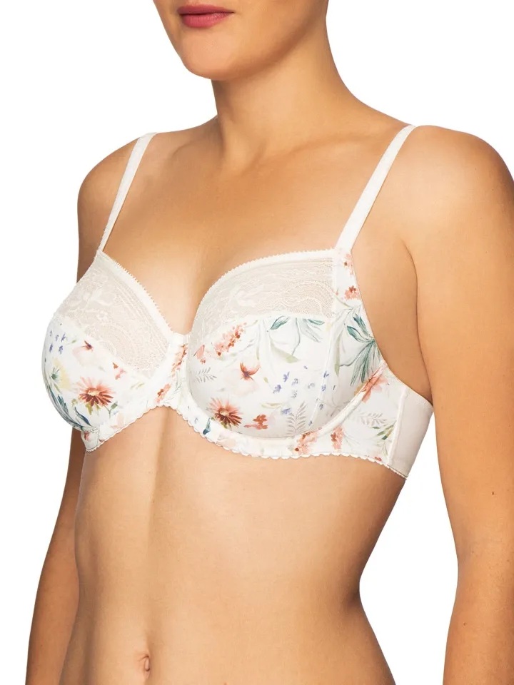 Felina Conturelle beugel bh: Glorious Lea, Blossem Cream, europese maten ( FEL.609 )