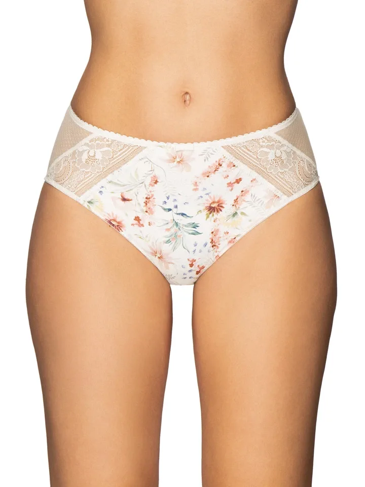Felina Conturelle midi Slip: Glorious Lea, Blossem Cream ( FEL.604 )