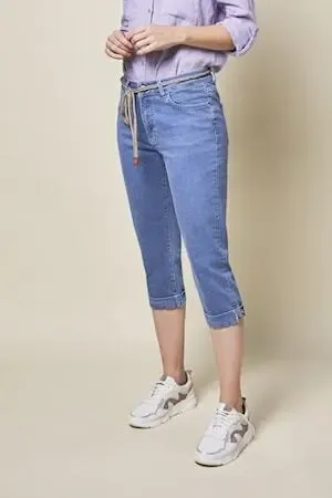 Para Mi Short: Grace Silk blue ( Reform denim ) L20 ( PARA.224 )
