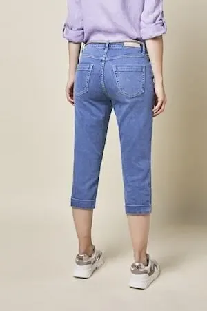 Para Mi Short: Grace Silk blue ( Reform denim ) L20 ( PARA.224 )
