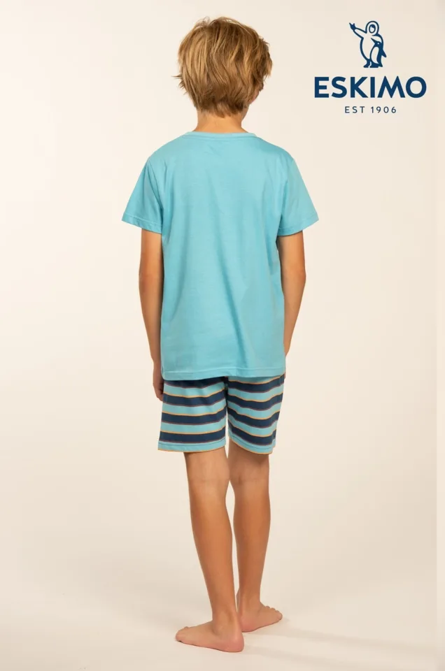 Eskimo Jongens Pyjama: Tyson, 2 - 12 jaar ( ESK.1743 )