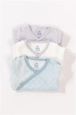 Eskimo Baby Romper: Ellis, 3pack ( ESK.1754 )