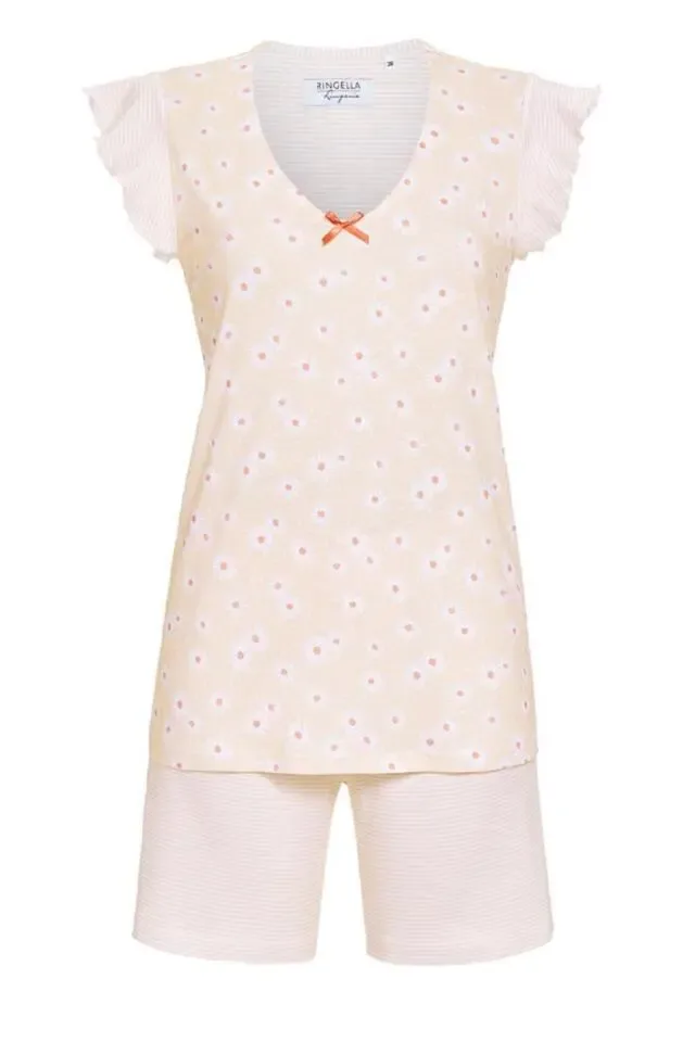 Ringella Dames Pyjama: Korte mouw / short, 50% Modal ( RIN.325 )