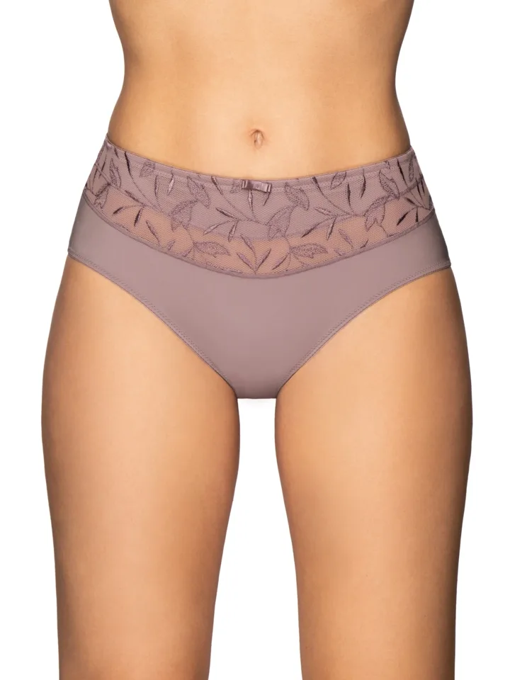 Felina, Midi Slip: Vision deluxe, naadloos, mauve ( FEL.617 )