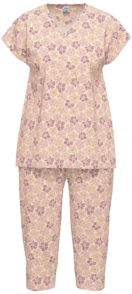 Ammann Dames Pyjama: Katoen / modal ( AMM.453 )