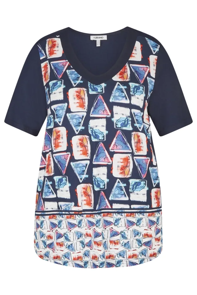 KJ Brand T-shirt: Korte mouw ( BRA.254 )