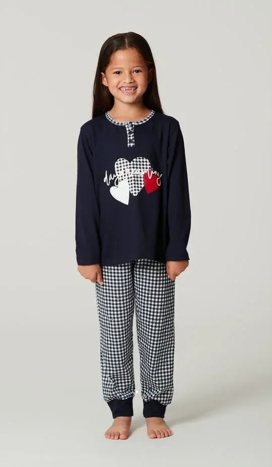 Happy People Love Collection: Meisjes, 100% Katoen ( HAP.78)
