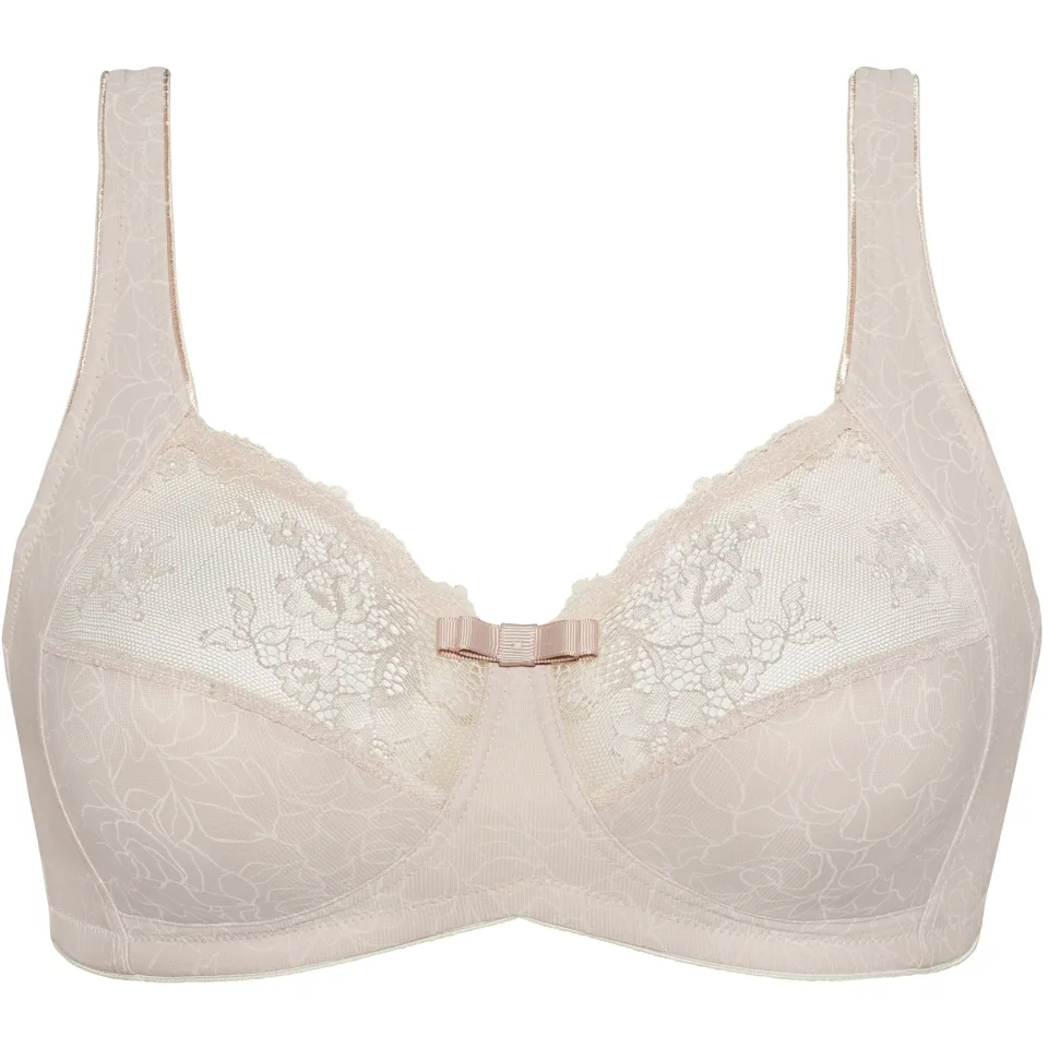 Dacapo BH Beugelloze: Sempre, Europese maten, Light nude, ( NIET voorgevormd, Zonder beugel ) ( DAC.234 )
