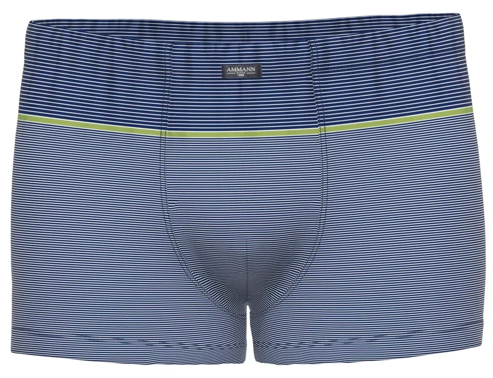 Ammann Heren boxershort: blauw, Korte bil ( AMM.485 )