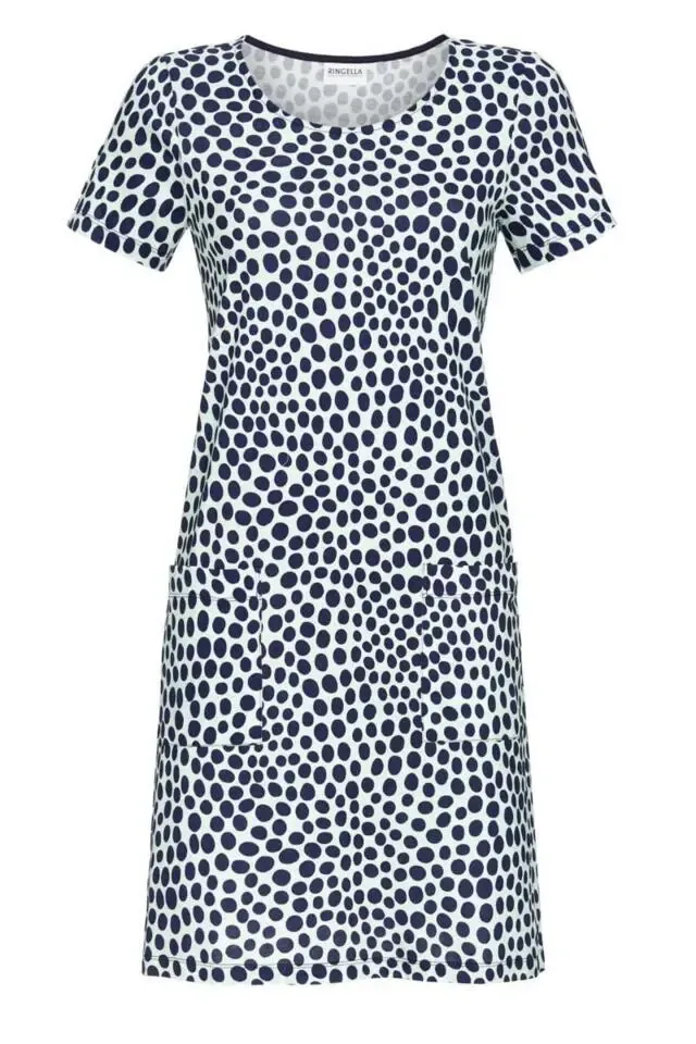 Ringella Nachthemd: Blauw / groen ( RIN.360 )