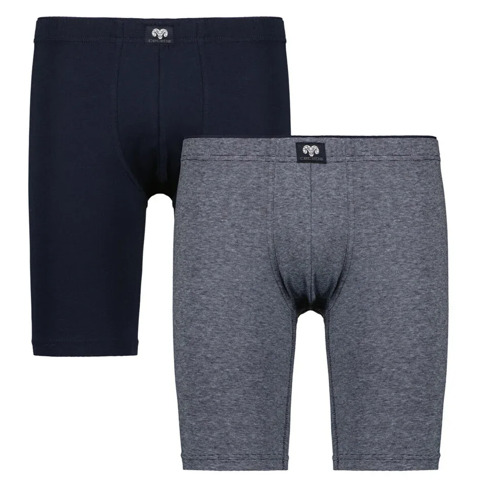 Ceceba Boxershort heren: Lange bil, Duopack, tot 5XL ( GOT.20 )