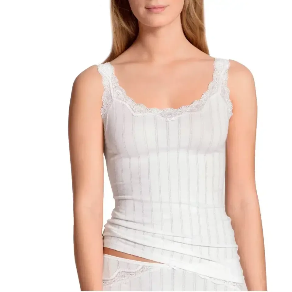 Calida Dames top: Kanten bretel ( CAL.161 )