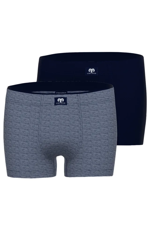 Ceceba Boxershort heren: korte bil, Duopack, tot 5XL( GOT.19 )