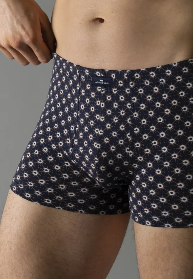 Gotzburg Boxershort heren: korte bil, Duopack ( GOT.16 )