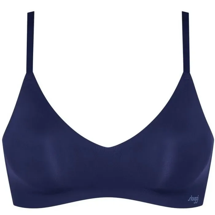 Sloggi Zero feel ultra bra: Blauw, lichte vulling ( Slog.253 )