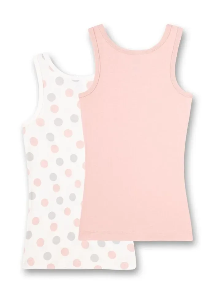 Sanetta Meisjes singlet: Duopack ( SAN.2 )