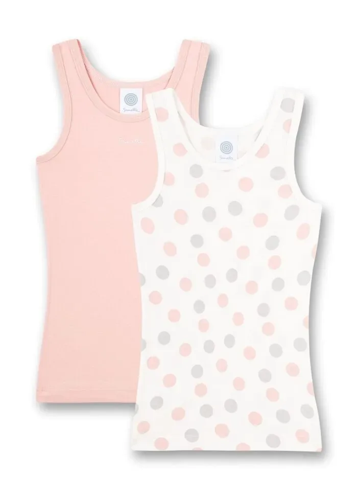Sanetta Meisjes singlet: Duopack ( SAN.2 )