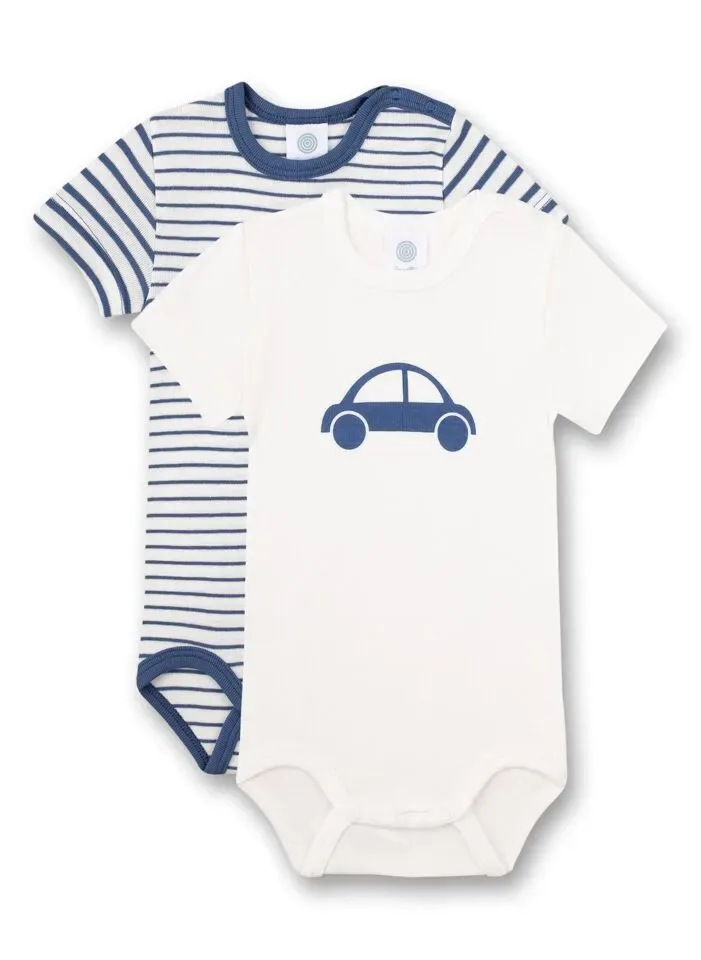 Sanetta Baby Jongen romper: Duopack ( SAN.3 )