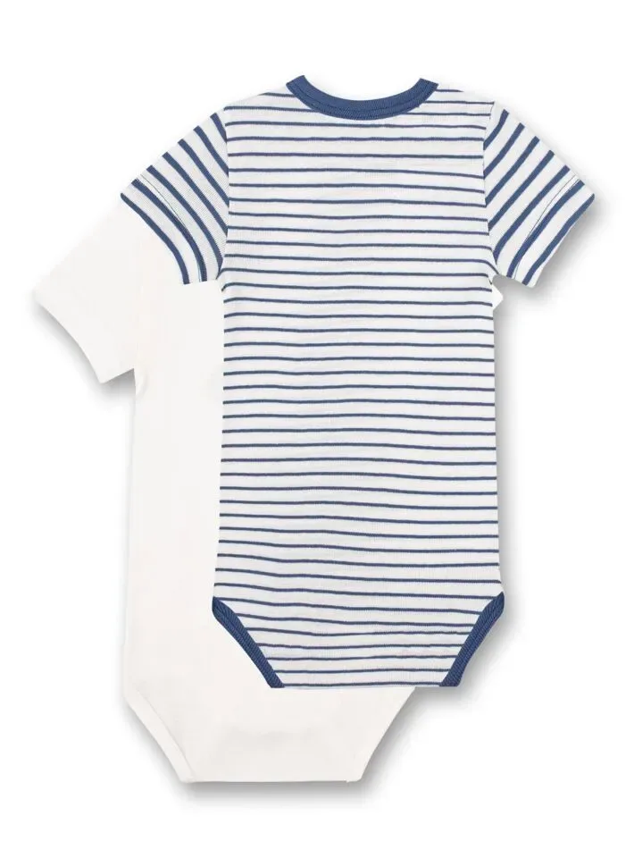 Sanetta Baby Jongen romper: Duopack ( SAN.3 )