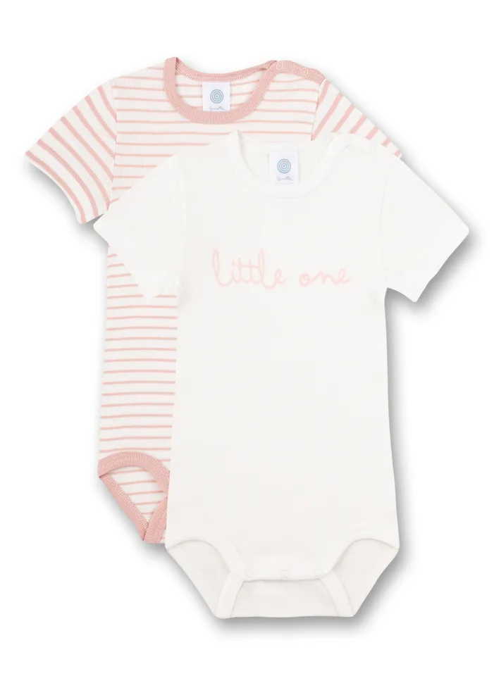 Sanetta Baby meisjes romper: Duopack ( SAN..4 )