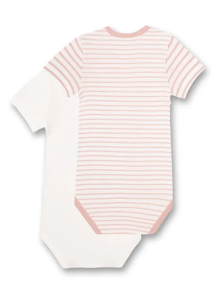 Sanetta Baby meisjes romper: Duopack ( SAN..4 )