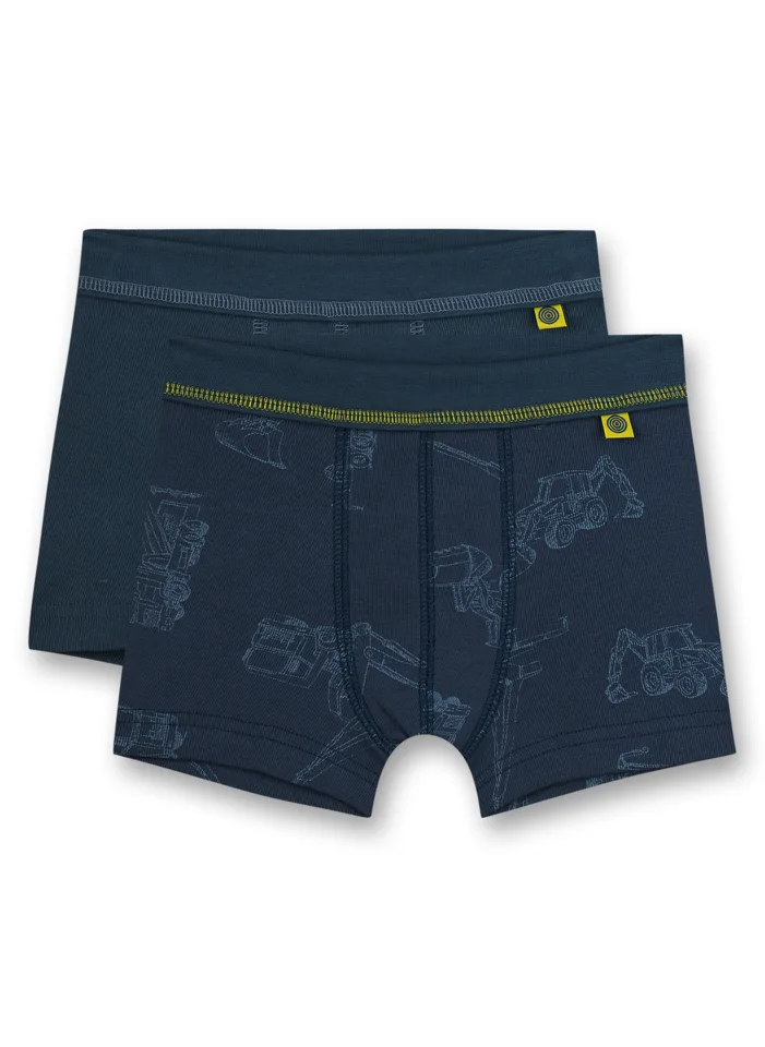 Sanetta  Jongens Boxershort: Duopack ( SAN.6 )
