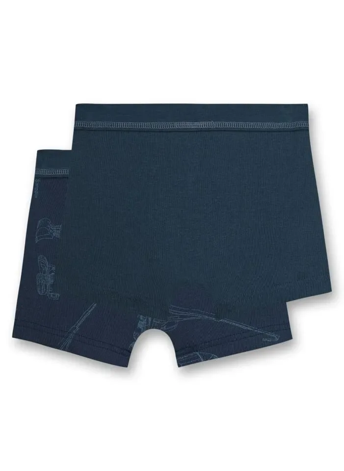 Sanetta  Jongens Boxershort: Duopack ( SAN.6 )