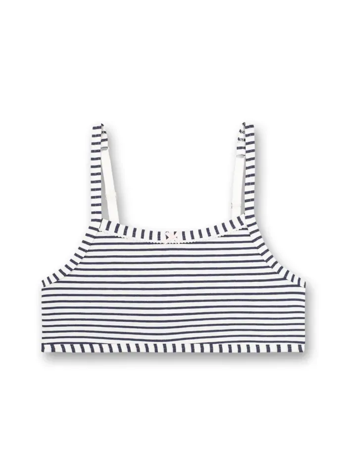 Sanetta meisjes bustier top: Duopack ( SAN.13 )