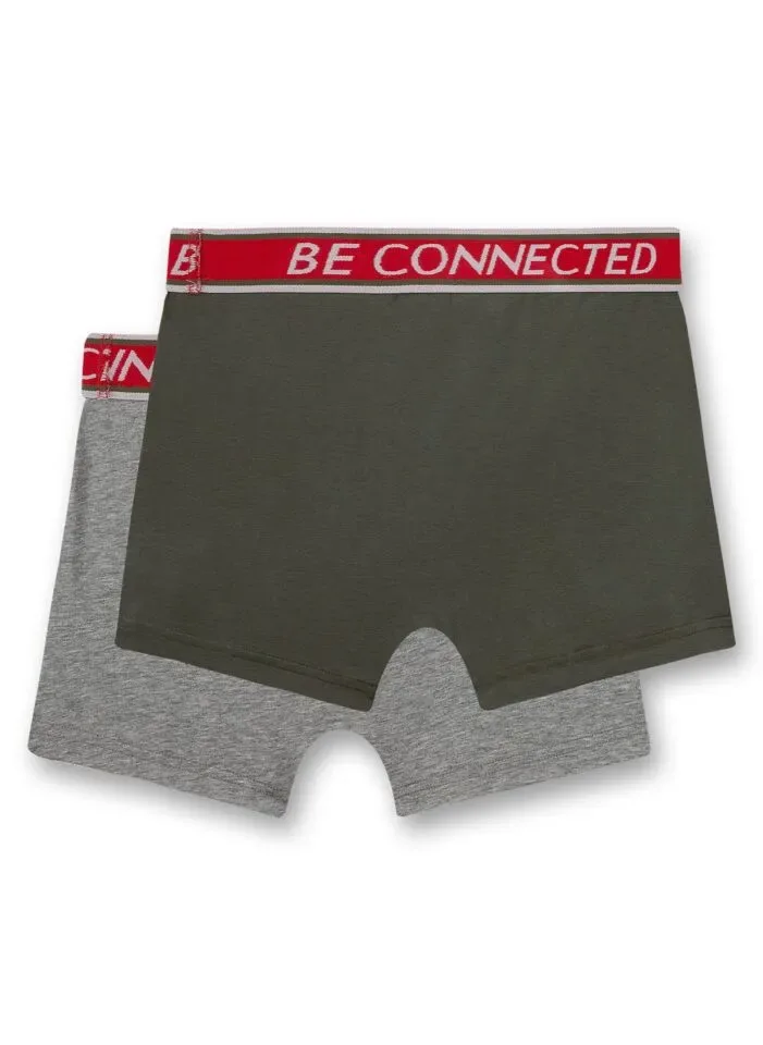Sanetta  Jongens boxershort: duopack ( SAN.16 )