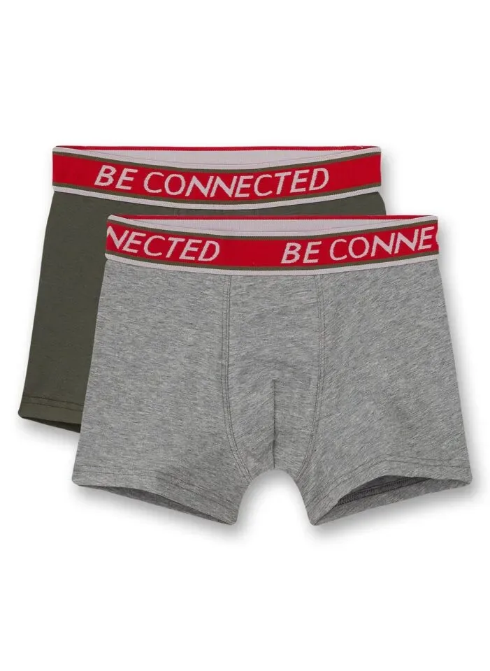 Sanetta  Jongens boxershort: duopack ( SAN.16 )